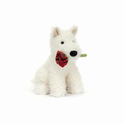 Jellycat Munro Scottie Dog 'Love You' USA | 79084YPKL